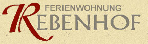 Titel Ferienwohnung Weingut Rebenhof in Enkirch an der Mosel