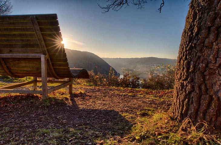 Sonnenaufgang an der Mosel Sonnenaufgang an der Mosel